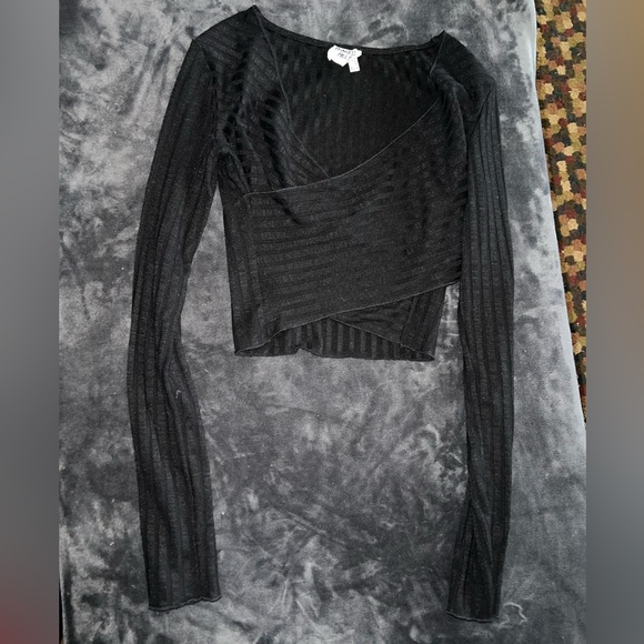 Princess Polly Abigal Top in Black Size 4 - Picture 7 of 14